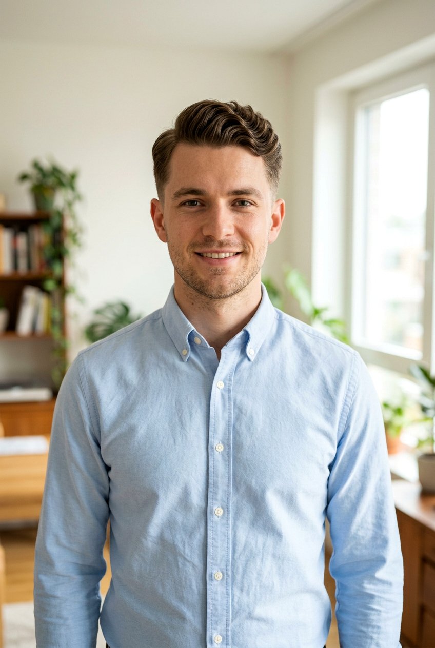 20 Amazing Men’s Haircut for Thick Wavy Hair Style Ideas