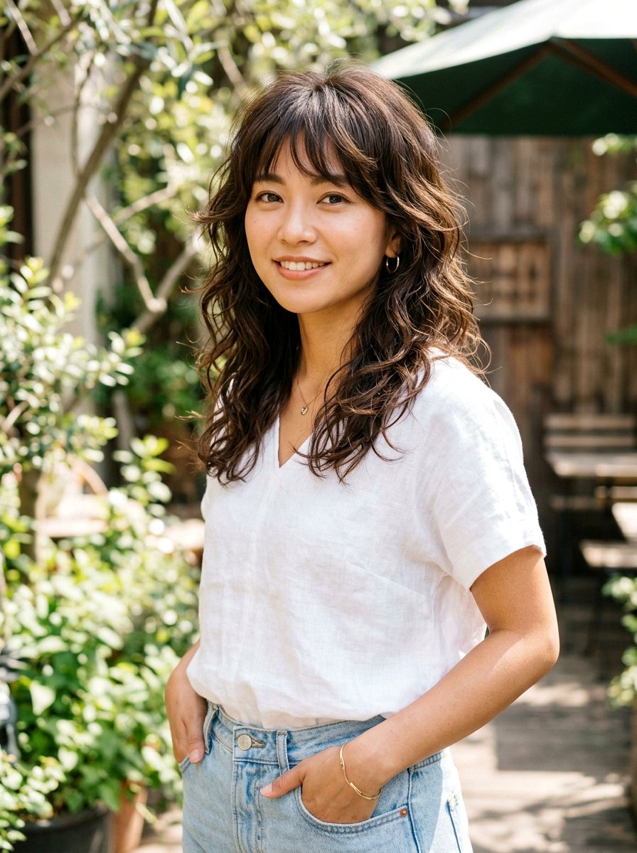 Wavy Japanese Wolf Cut Medium Hair - 20 japanese wolf cut for medium hair - 20 japanese wolf cut for medium hair