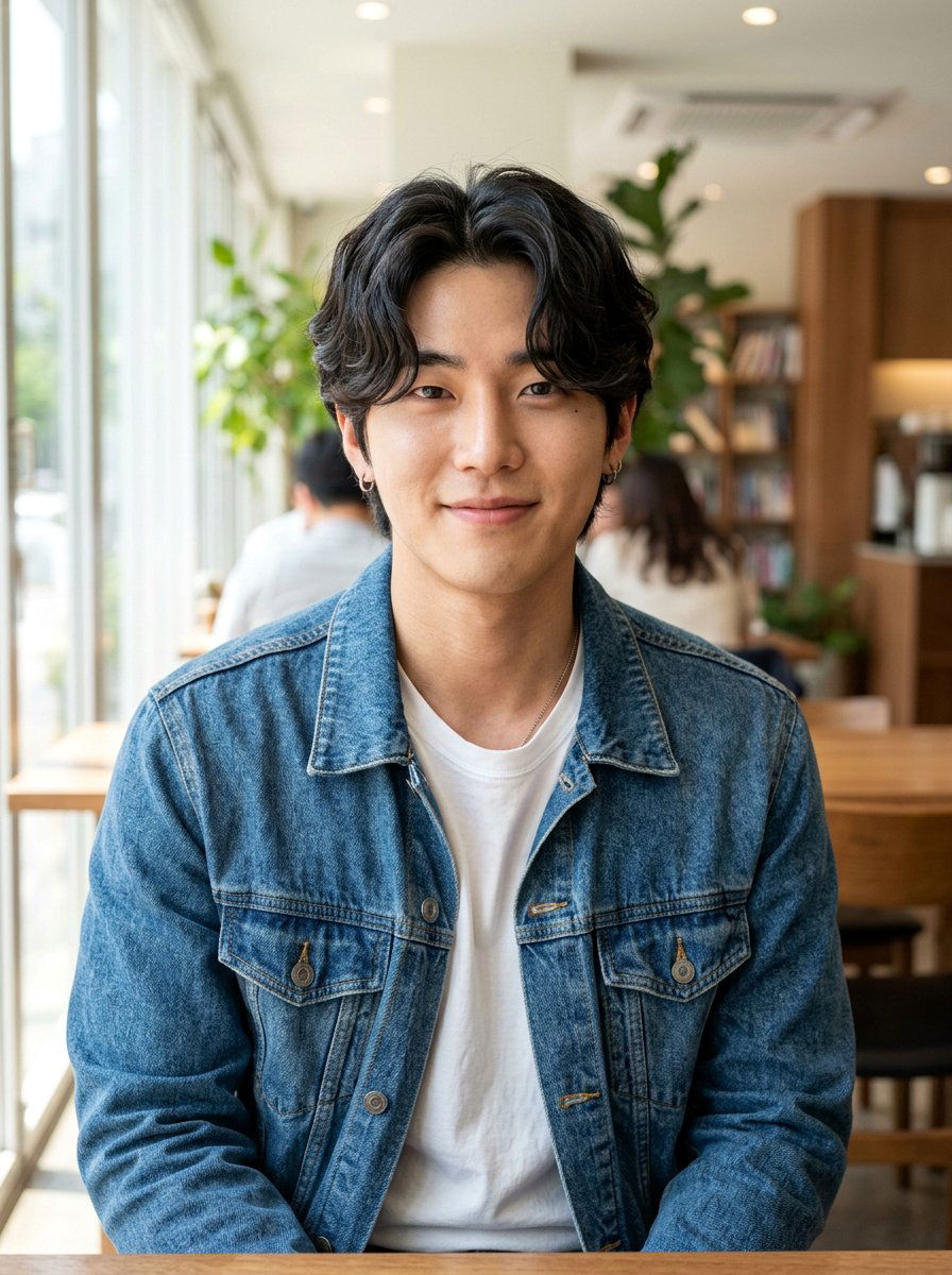 Wavy Korean Curtain Haircut - 20 korean men curtain haircut - 20 korean men curtain haircut