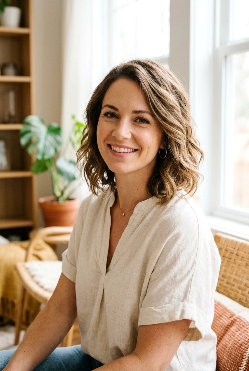 Wavy Layered Bob - 20 haircuts for cowlick in front - 20 haircuts for cowlick in front