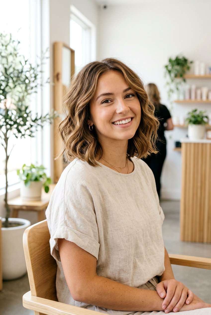 Wavy Layered Bob First Haircut - 20 little girls first haircut layered bob - 20 little girls first haircut layered bob