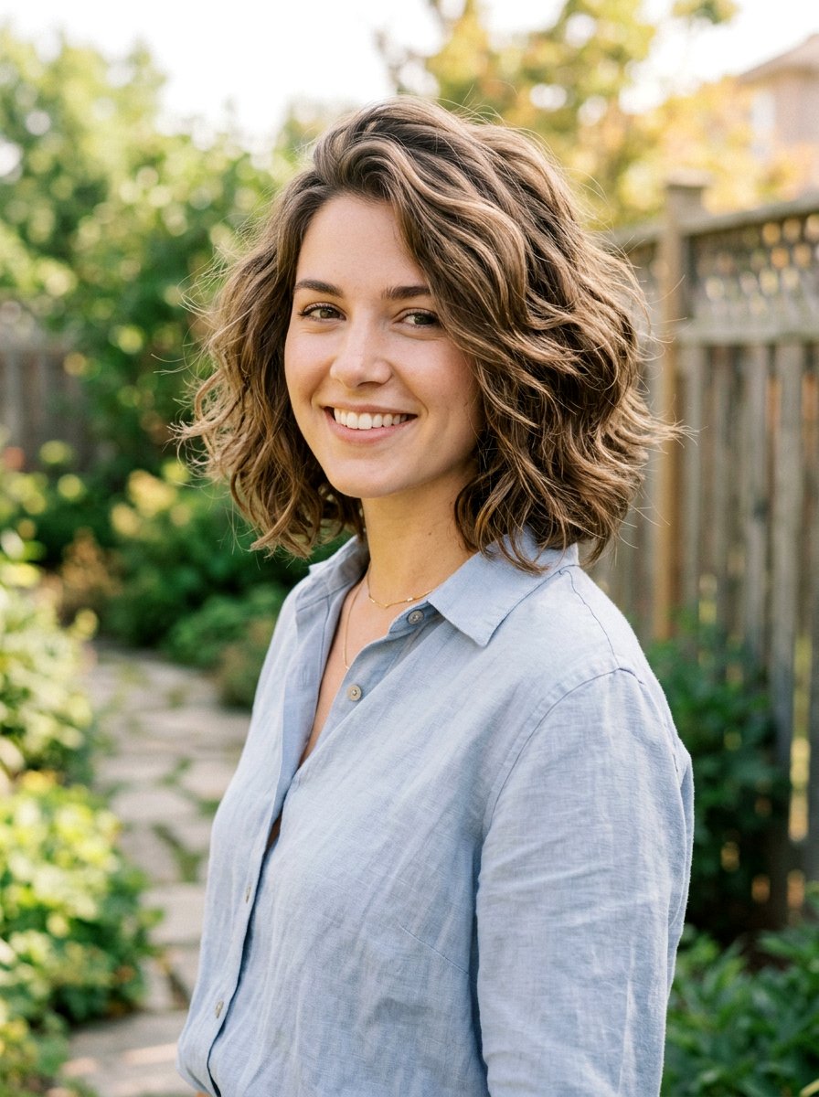 Wavy Layered Bob Thick Hair - 20 thick hair bob with layers - 20 thick hair bob with layers