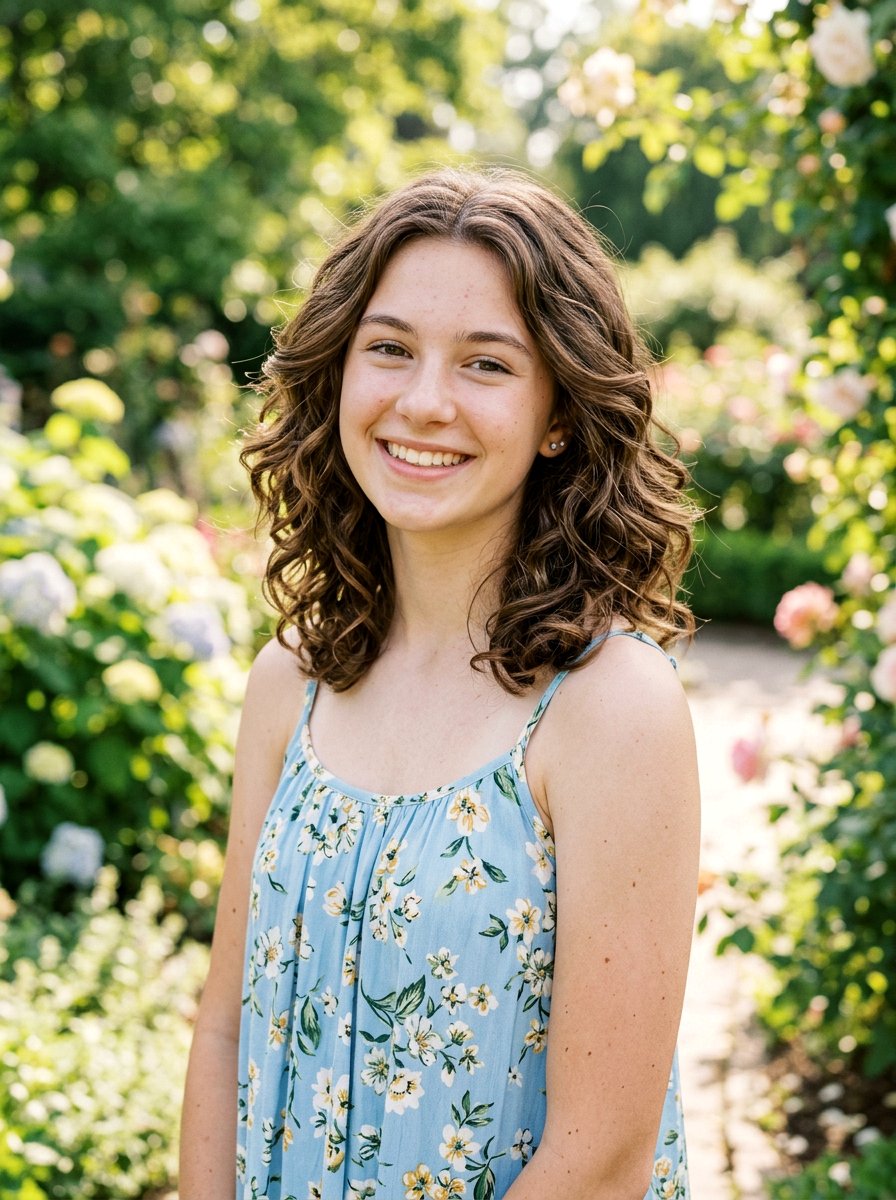 Wavy Layered Lob - 20 teen girls layered lob haircut - 20 teen girls layered lob haircut