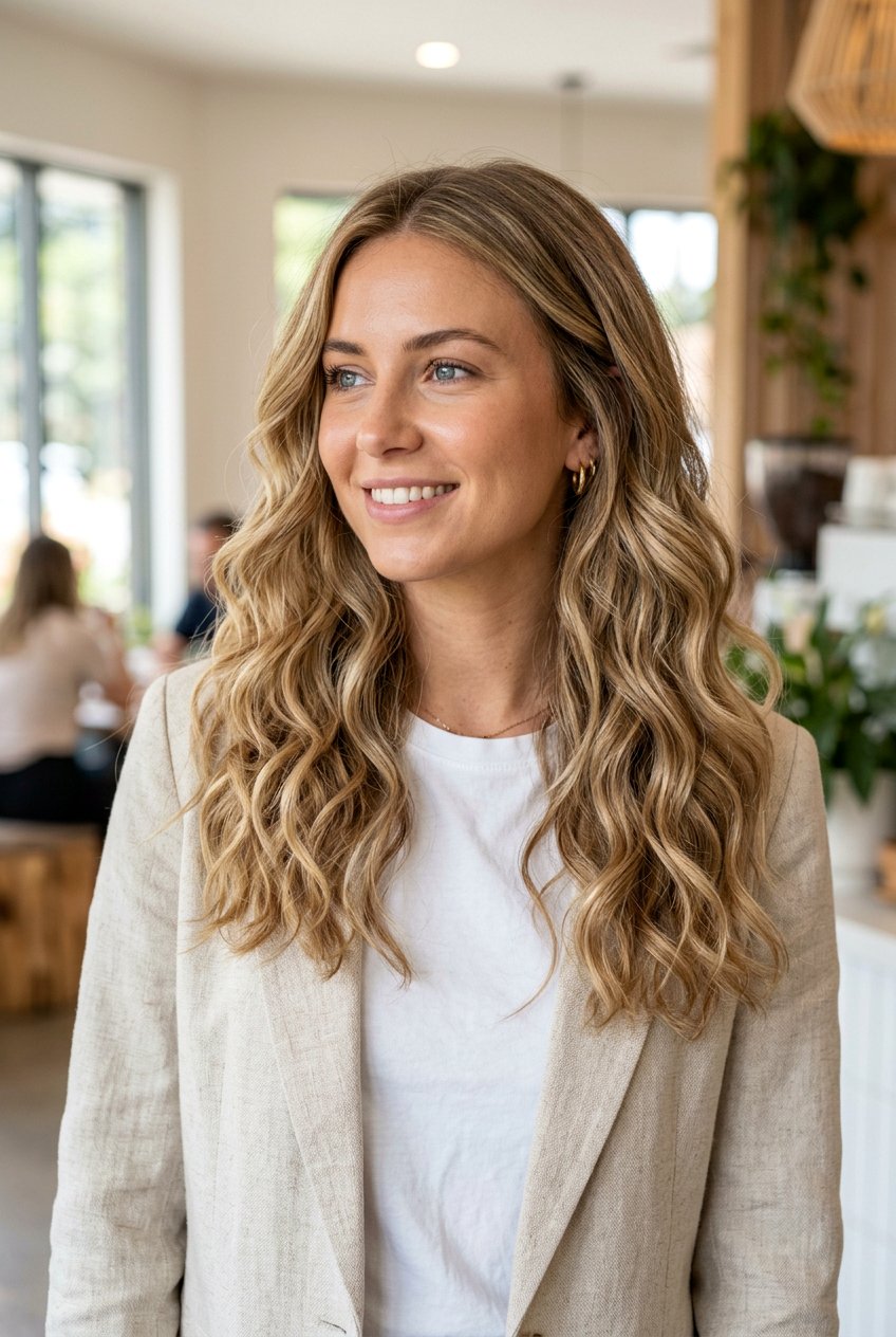 Wavy Layers Haircut - 20 fall haircut ideas for women - 20 fall haircut ideas for women