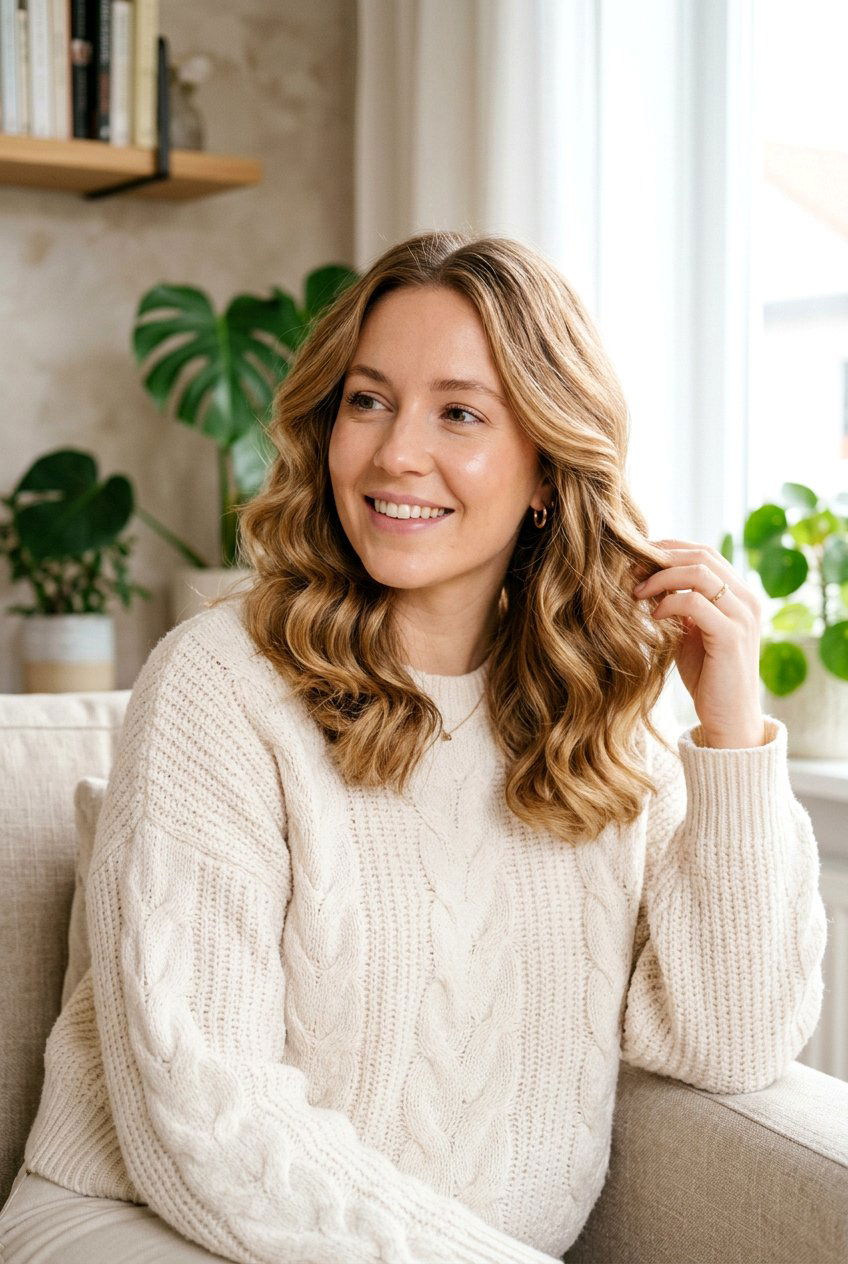 Wavy Lob - 20 quiet luxury lob haircut - 20 quiet luxury lob haircut