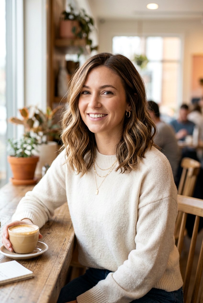 Wavy Lob For Girls Night - 20 girls night waves hairstyle - 20 girls night waves hairstyle