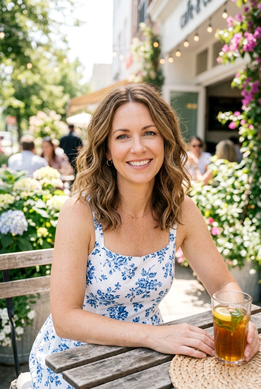 Wavy Lob For Thinning Crown - 20 haircut for thinning crown women - 20 haircut for thinning crown women