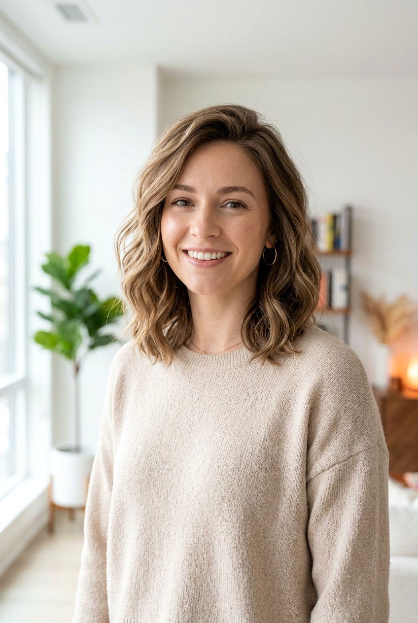 Wavy Lob Haircut For Fine Hair - 20 wavy lob haircut - 20 wavy lob haircut