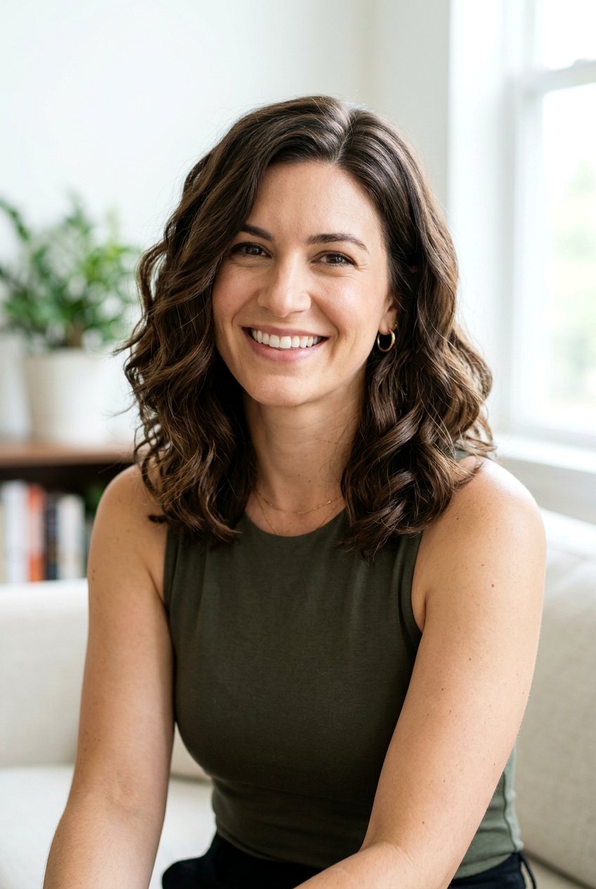 Wavy Lob Haircut For Thick Hair - 20 wavy lob haircut - 20 wavy lob haircut