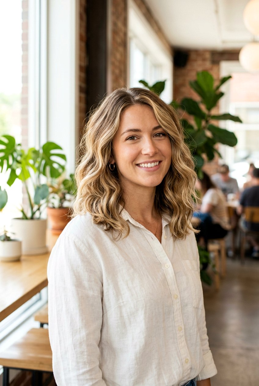 Wavy Lob Haircut For Women - 20 trendy salon haircuts for women - 20 trendy salon haircuts for women