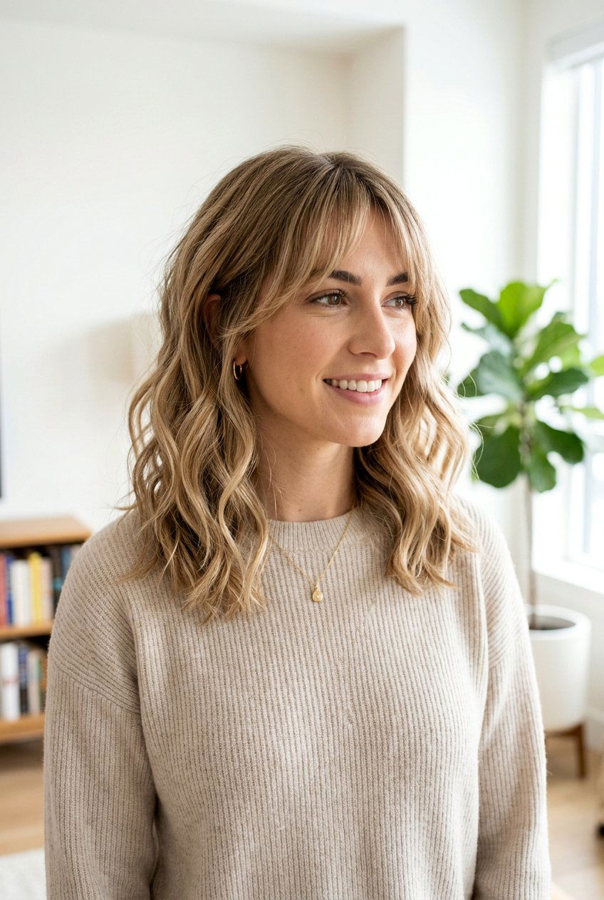 20 Flattering Wavy Lob Haircut Ideas For Every Face Shape