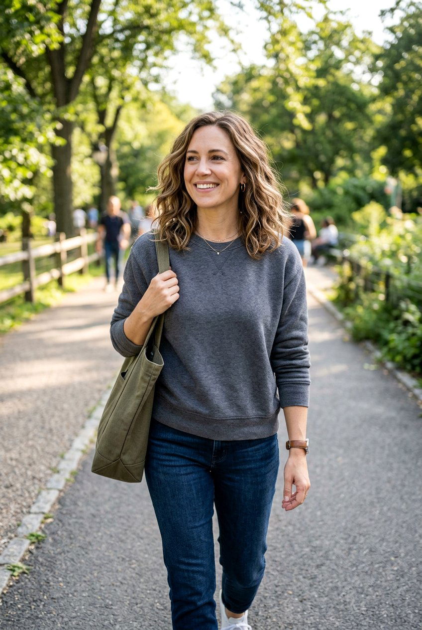 Wavy Lob Soccer Mom Haircut - 20 soccer mom haircut - 20 soccer mom haircut
