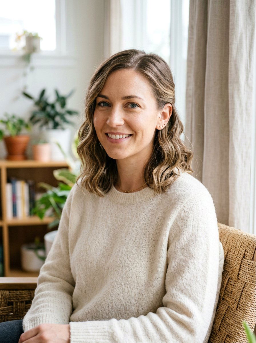 Wavy Lob Tucked Back - 20 simple tucked back hairstyle - 20 simple tucked back hairstyle