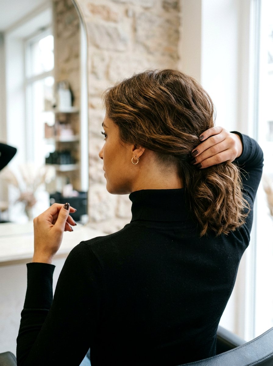 Wavy Lob Undercut - 20 wavy lob for thick coarse hair - 20 wavy lob for thick coarse hair