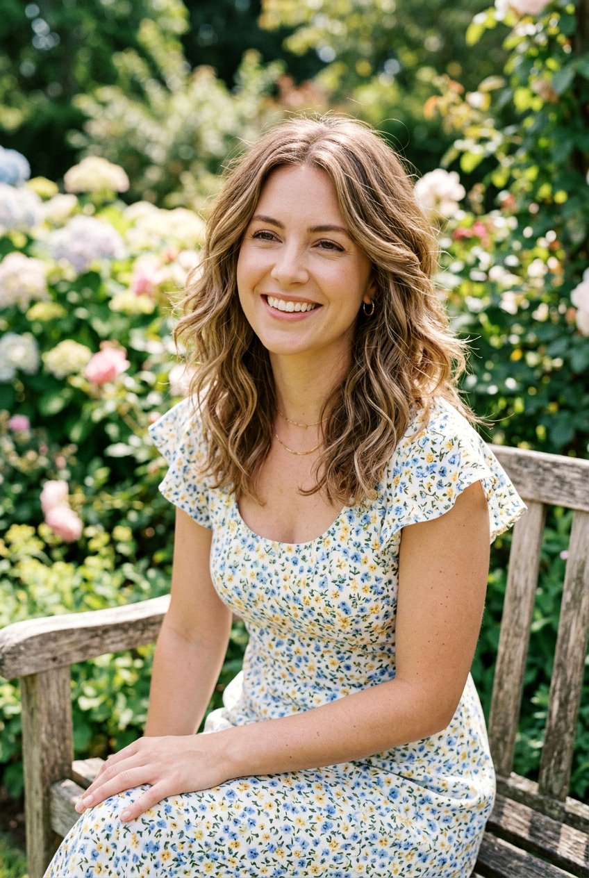 Wavy Medium Length Layered Haircut - 20 medium length layered hairstyles - 20 medium length layered hairstyles