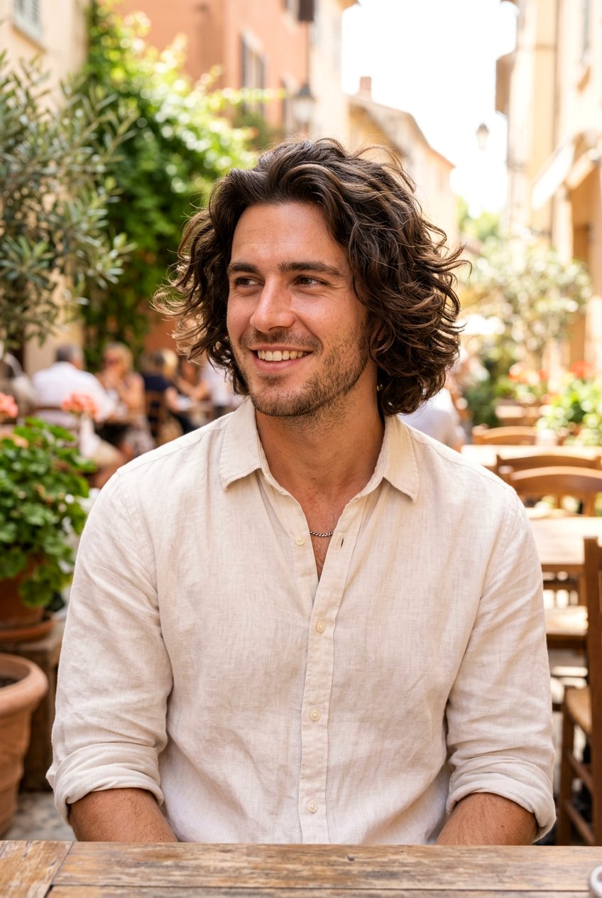 20 Best Men Haircut Ideas for Long Face Shape Looks to Try