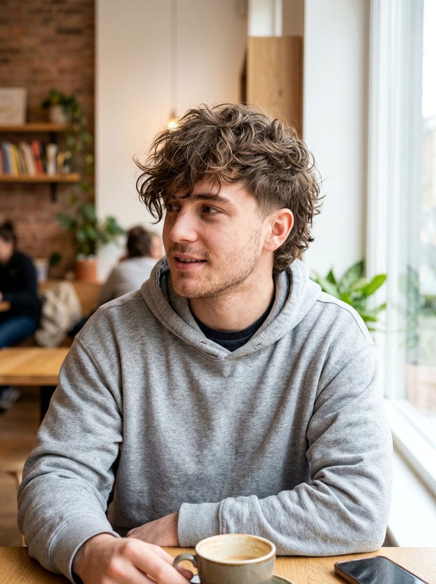 Wavy Messy Fringe Men - 20 wavy fringe haircut men - 20 wavy fringe haircut men