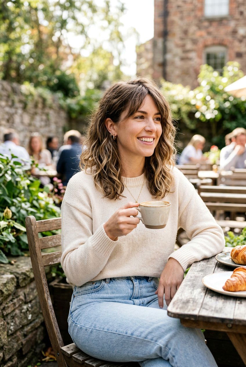 Wavy Messy Lob For Daily Wear - 20 cute medium haircuts for women - 20 cute medium haircuts for women