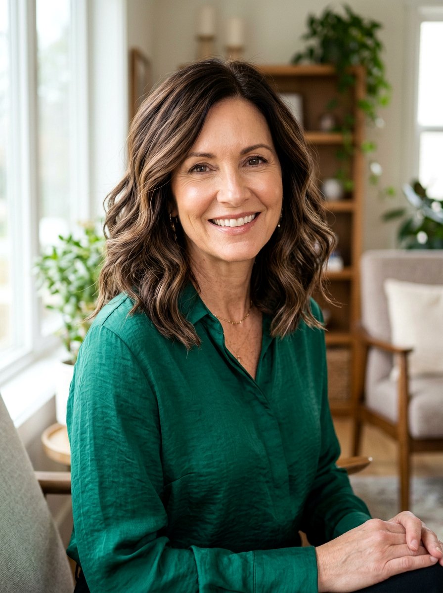 20 Stunning Soft Mocha Balayage For Mature Women To Try