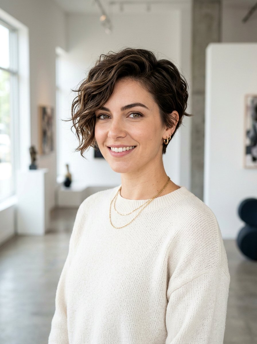 Wavy Pixie Bob For Thick Hair - 20 wavy bob for thick hair women - 20 wavy bob for thick hair women