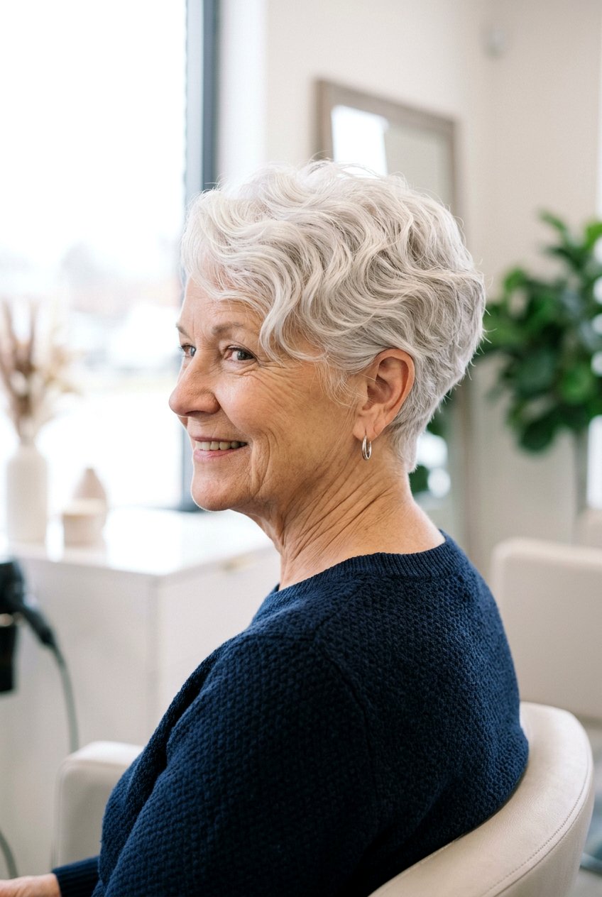 20 Gorgeous Pixie Cuts for Older Women to Rock This Year