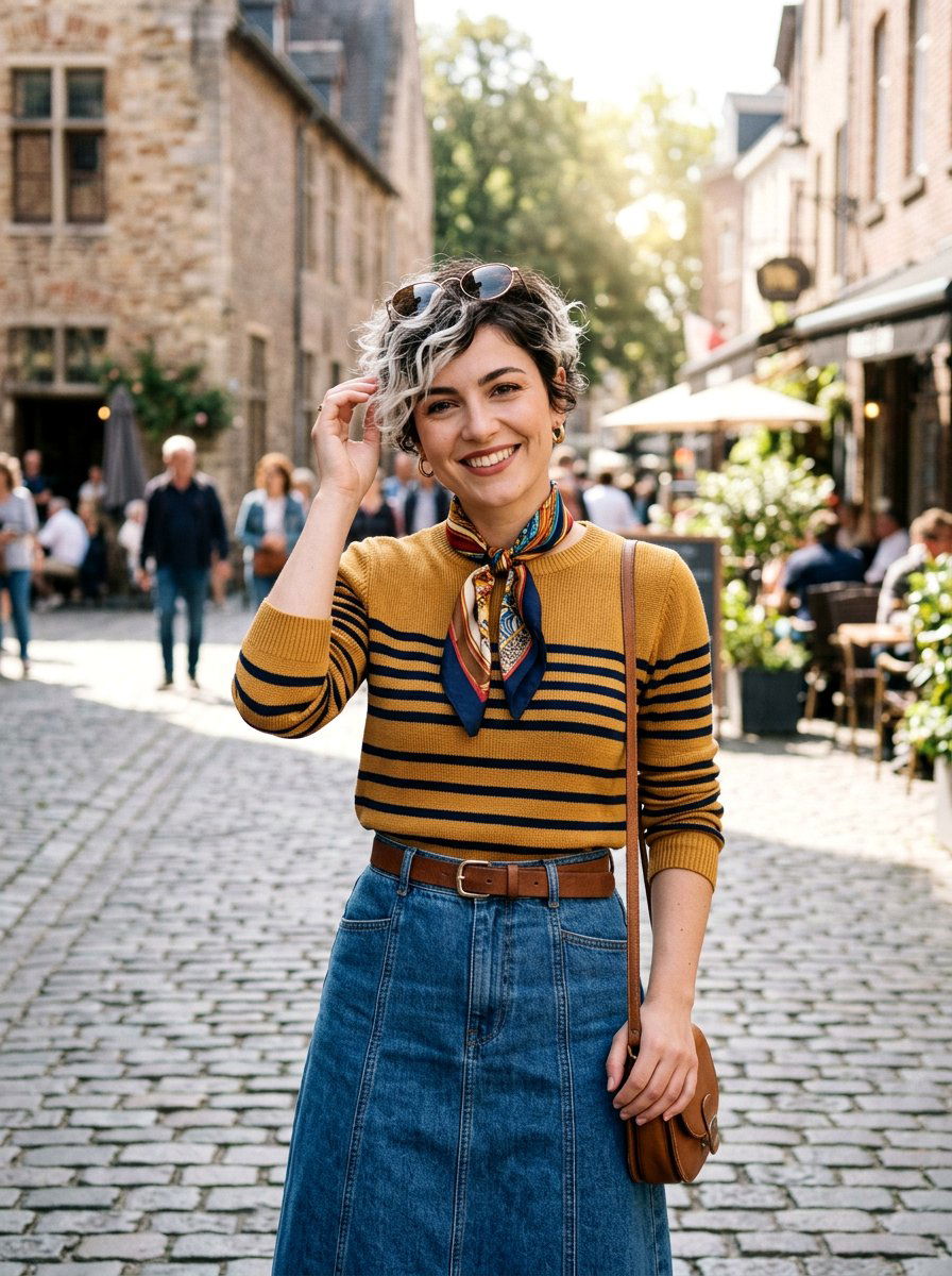 Wavy Pixie With Frosty Tips - 20 wavy pixie for fine hair women - 20 wavy pixie for fine hair women