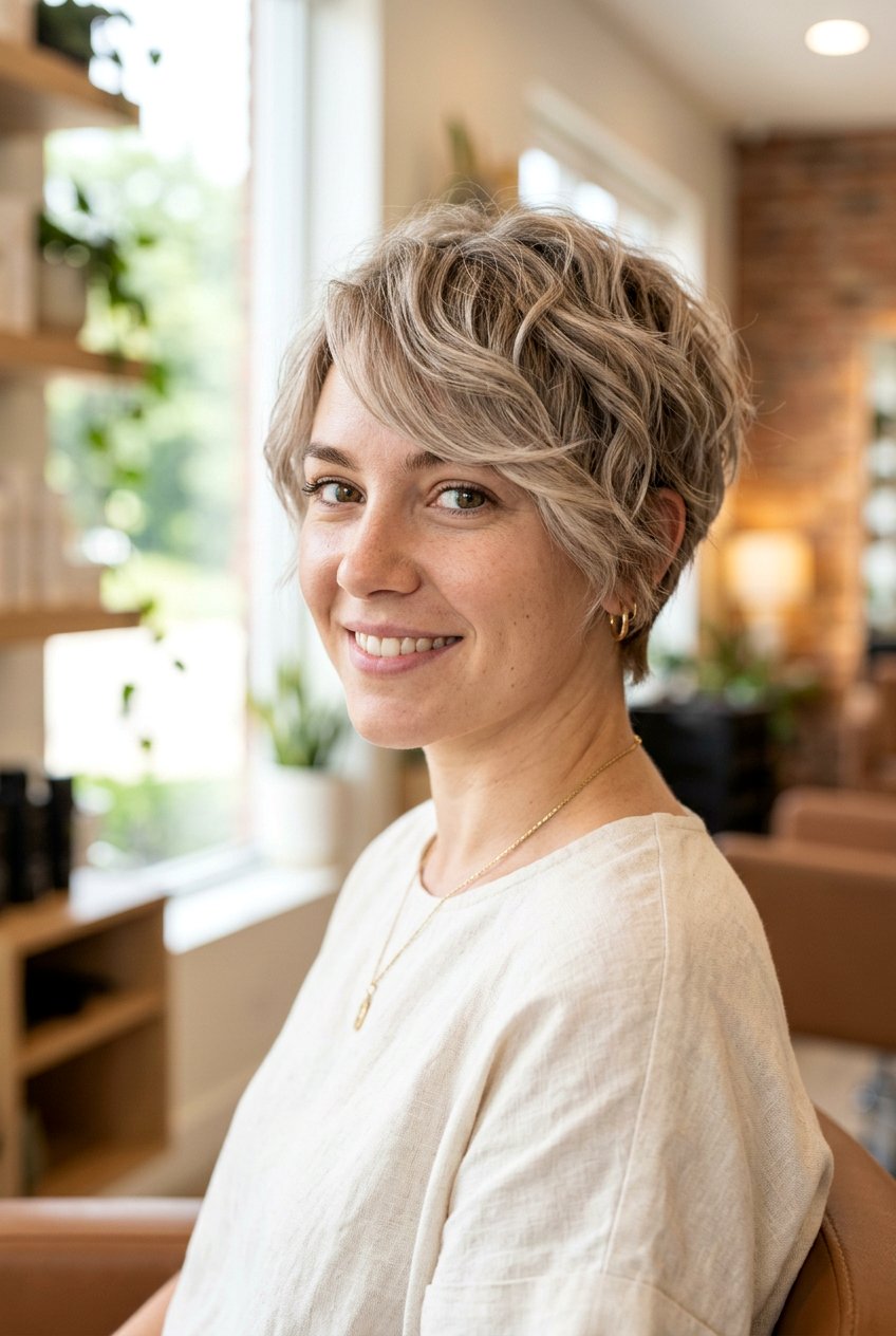 Wavy Pixie With Long Bangs - 20 pixie with long bangs - 20 pixie with long bangs