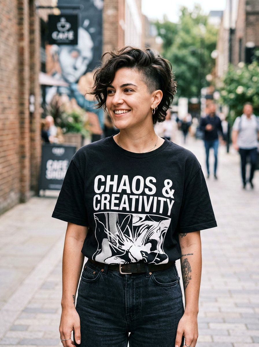 Wavy Pixie With Undercut - 20 wavy pixie for fine hair women - 20 wavy pixie for fine hair women