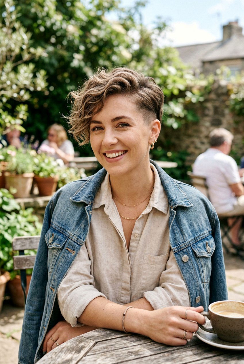 Wavy Pixie With Undercut - 20 edgy pixie with undercut - 20 edgy pixie with undercut