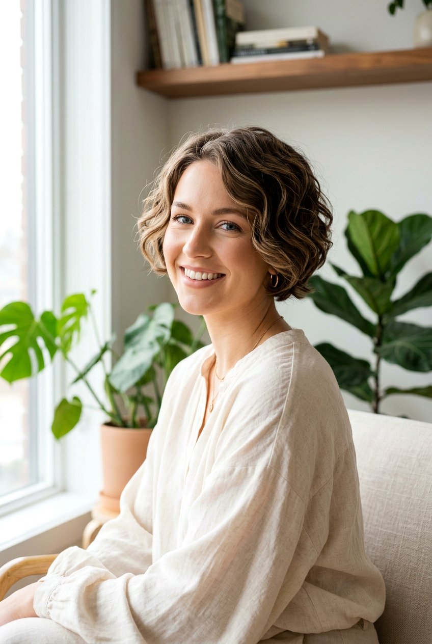 20 Chic Rounded Pixie Bob Haircut Styles for a Fresh Vibe