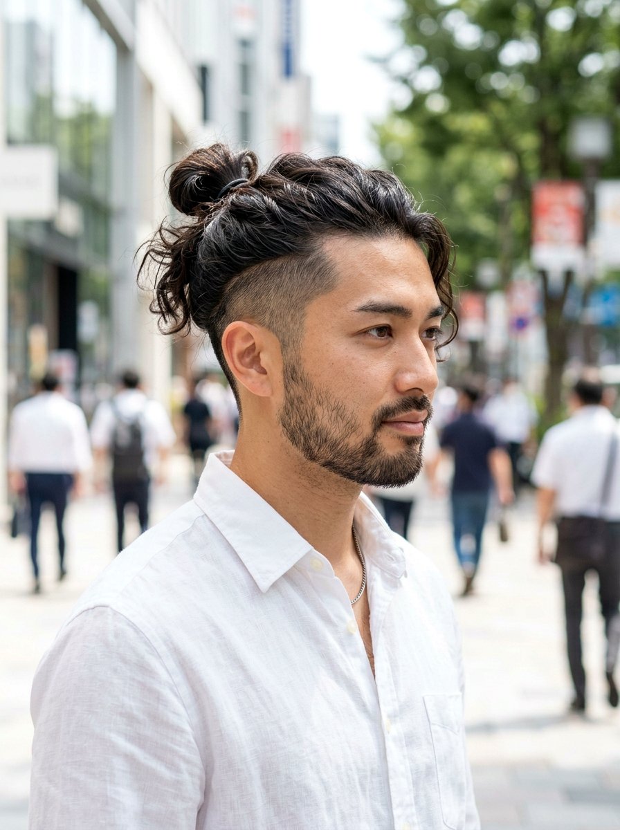 Wavy Samurai Undercut Haircut - 20 samurai undercut haircut - 20 samurai undercut haircut