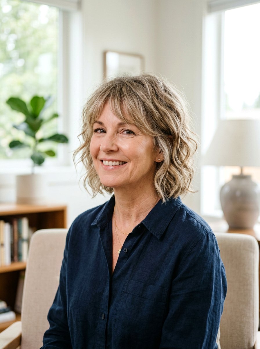 Wavy Shag Bob For Women Over 50 - 20 wavy shag for women over 50 - 20 wavy shag for women over 50