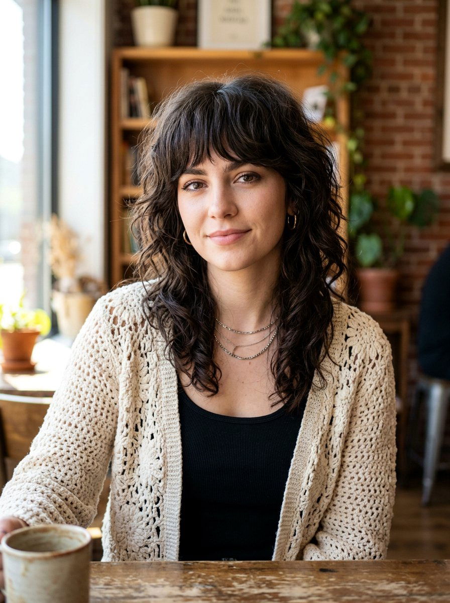 Wavy Shag Grunge Haircut - 20 grunge haircut ideas for women - 20 grunge haircut ideas for women