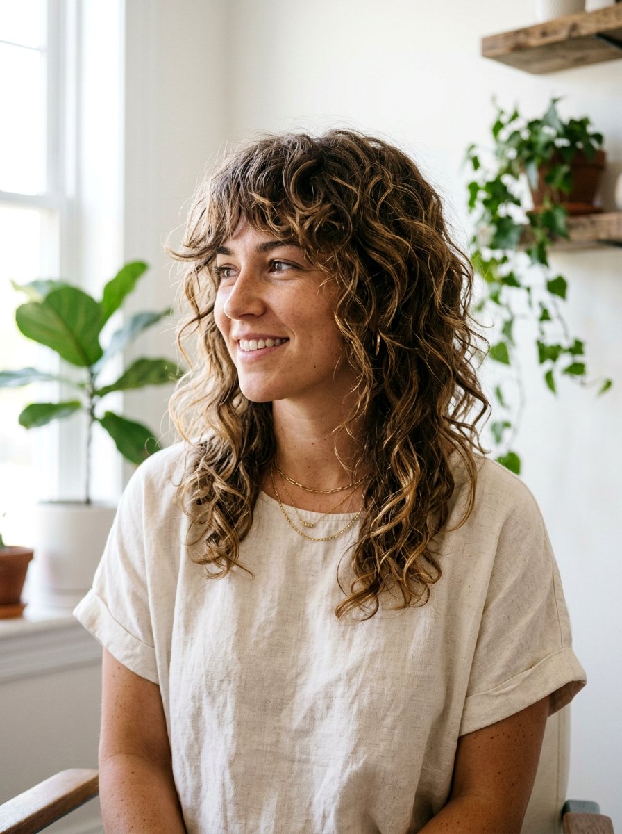 Wavy Shag Haircut - 20 older women shag haircut ideas - 20 older women shag haircut ideas