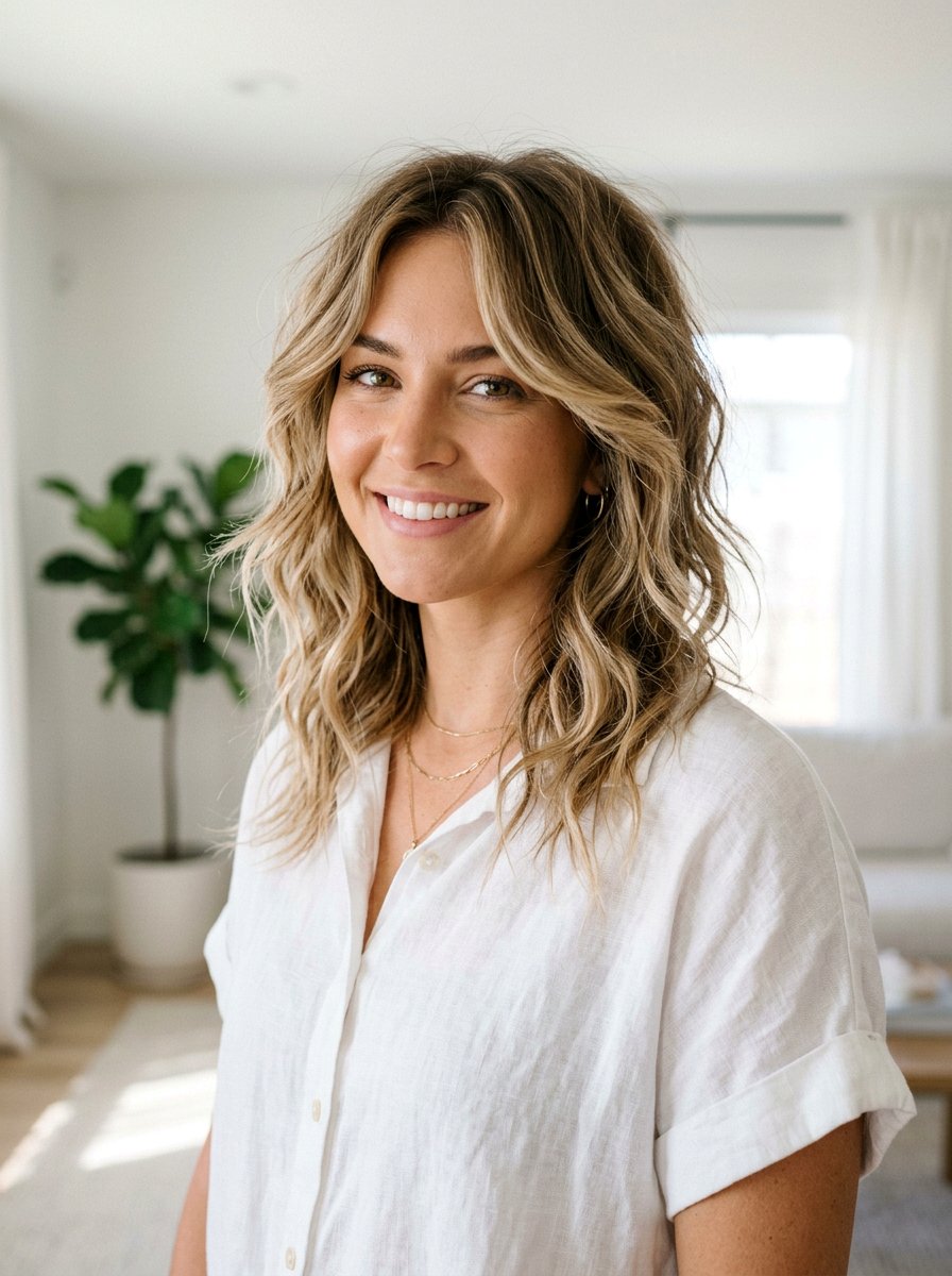 Wavy Shag Haircut - 20 trendy shag haircut 2026 - 20 trendy shag haircut 2026