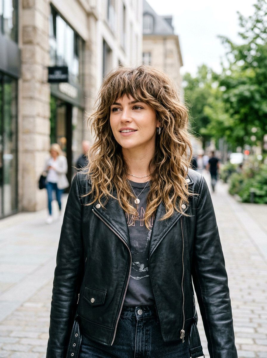 Wavy Shag Haircut - 20 wavy haircut ideas for women - 20 wavy haircut ideas for women