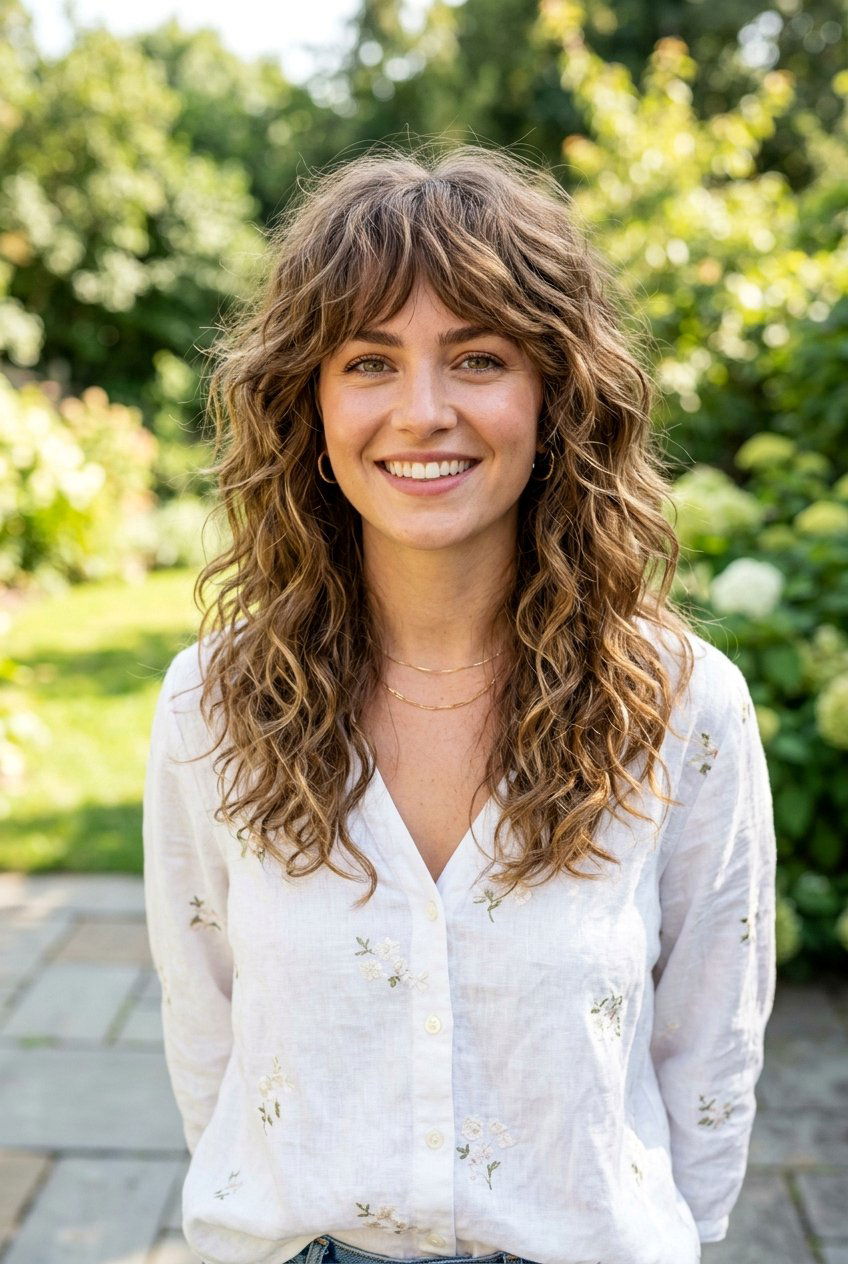 20 Flattering Shag for Thick Hair Looks You Need to Try Now