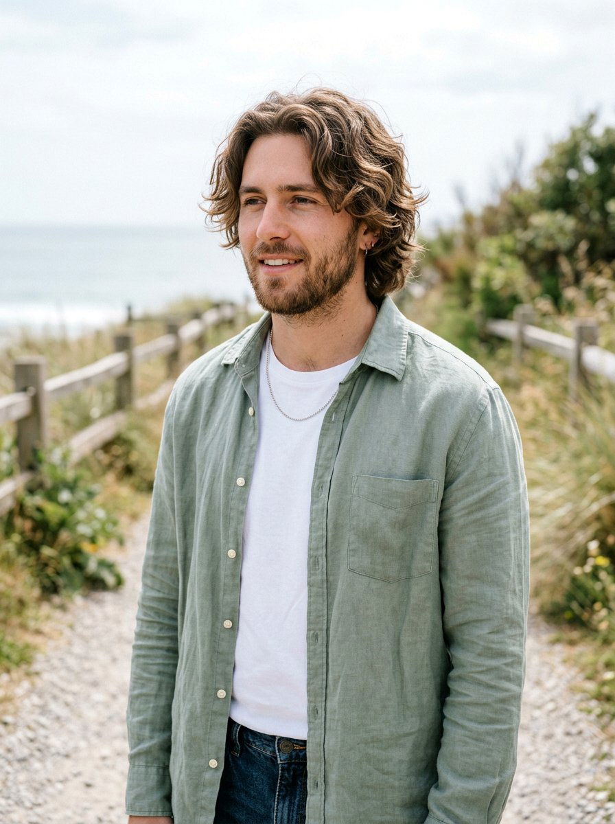 Wavy Shag Haircut Men Medium Length - 20 shaggy haircut men medium length - 20 shaggy haircut men medium length