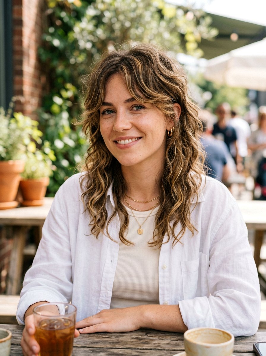 Wavy Shag Mullet Haircut - 20 shag mullet haircut women - 20 shag mullet haircut women