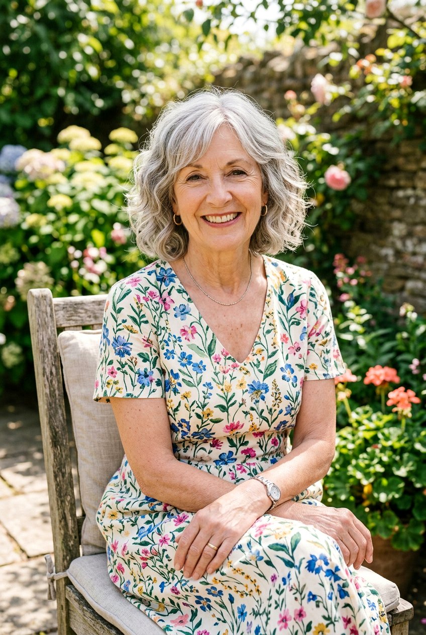 Wavy Shaggy Bob - 20 shaggy bob for older women - 20 shaggy bob for older women