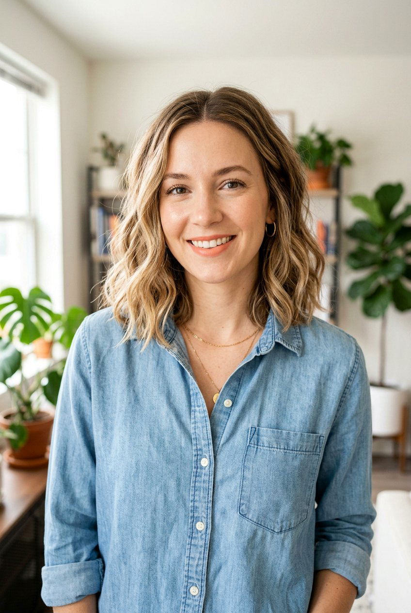 Wavy Shoulder Length Bob Haircut - 20 shoulder grazing bob haircut - 20 shoulder grazing bob haircut