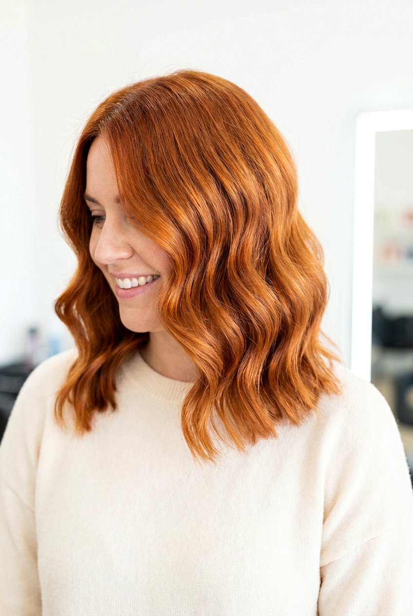 Wavy Shoulder Length Haircut - 20 shoulder length haircuts - 20 shoulder length haircuts