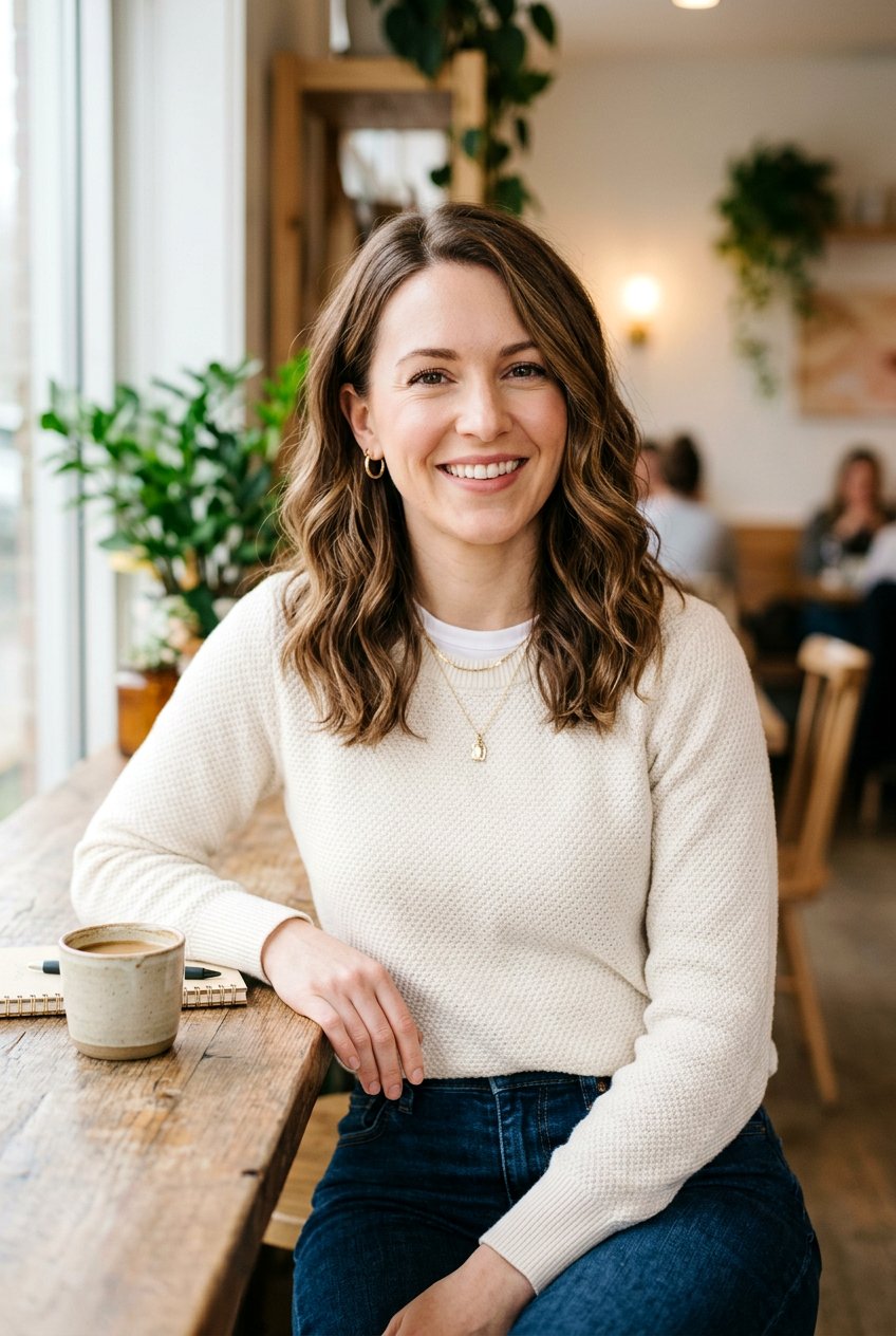 Wavy Shoulder Length Haircut - 20 low maintenance work haircut - 20 low maintenance work haircut