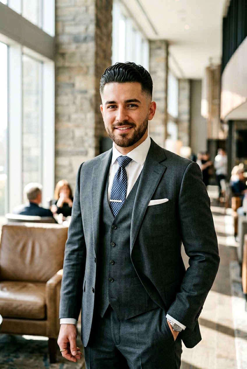 Wavy Slick Back Haircut For Thick Hair - 20 men haircut ideas for thick hair - 20 men haircut ideas for thick hair