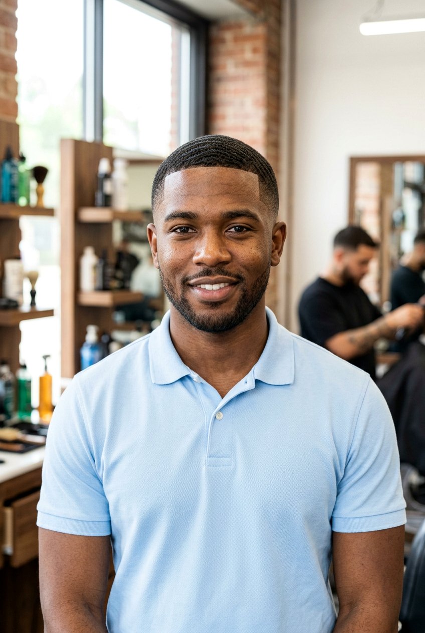 Wavy Taper Fade - 20 mens haircut for wavy medium hair - 20 men’s haircut for wavy medium hair