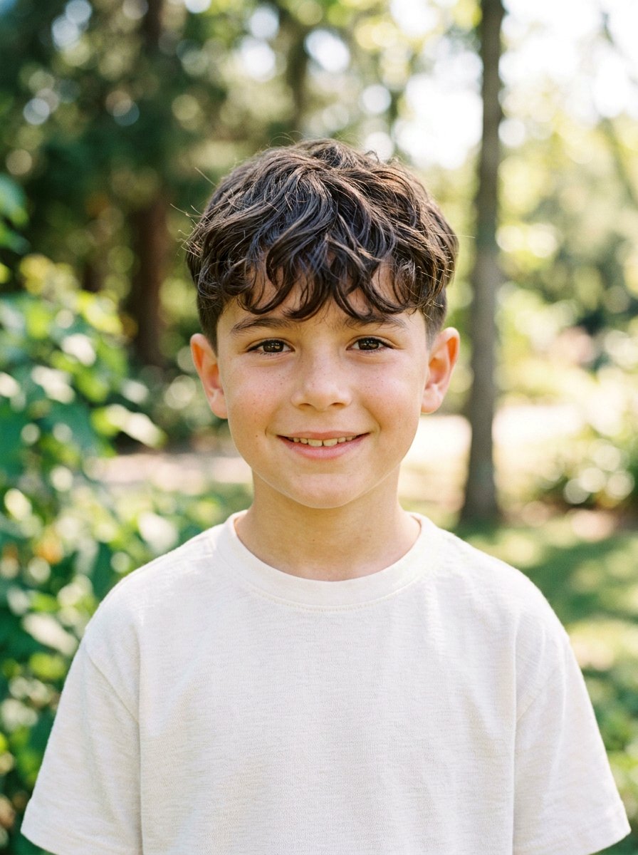 Wavy Textured Fringe For Boys - 20 textured fringe haircut for boys - 20 textured fringe haircut for boys