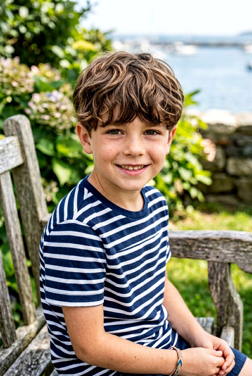 Wavy Textured Fringe - 20 boys haircut with textured fringe - 20 boys haircut with textured fringe
