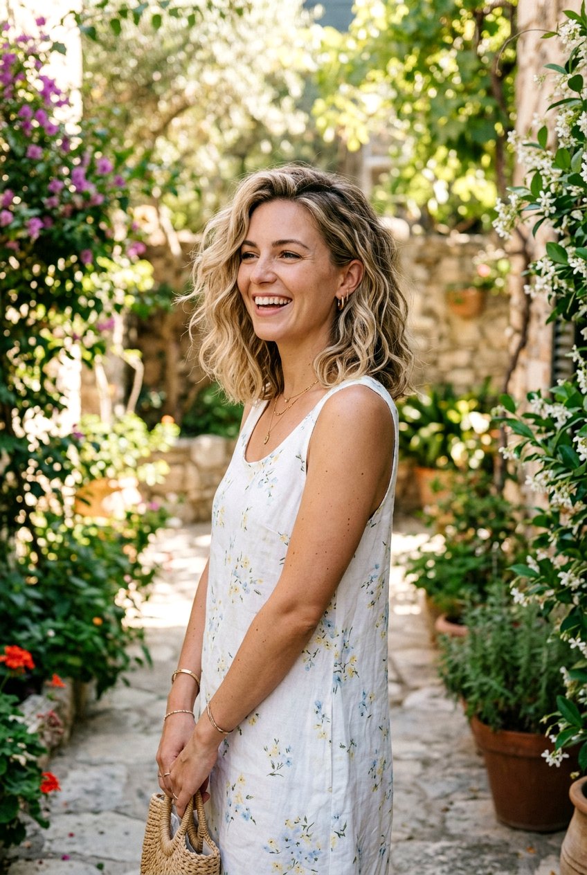 Wavy Textured Lob Haircut - 20 textured lob haircut - 20 textured lob haircut