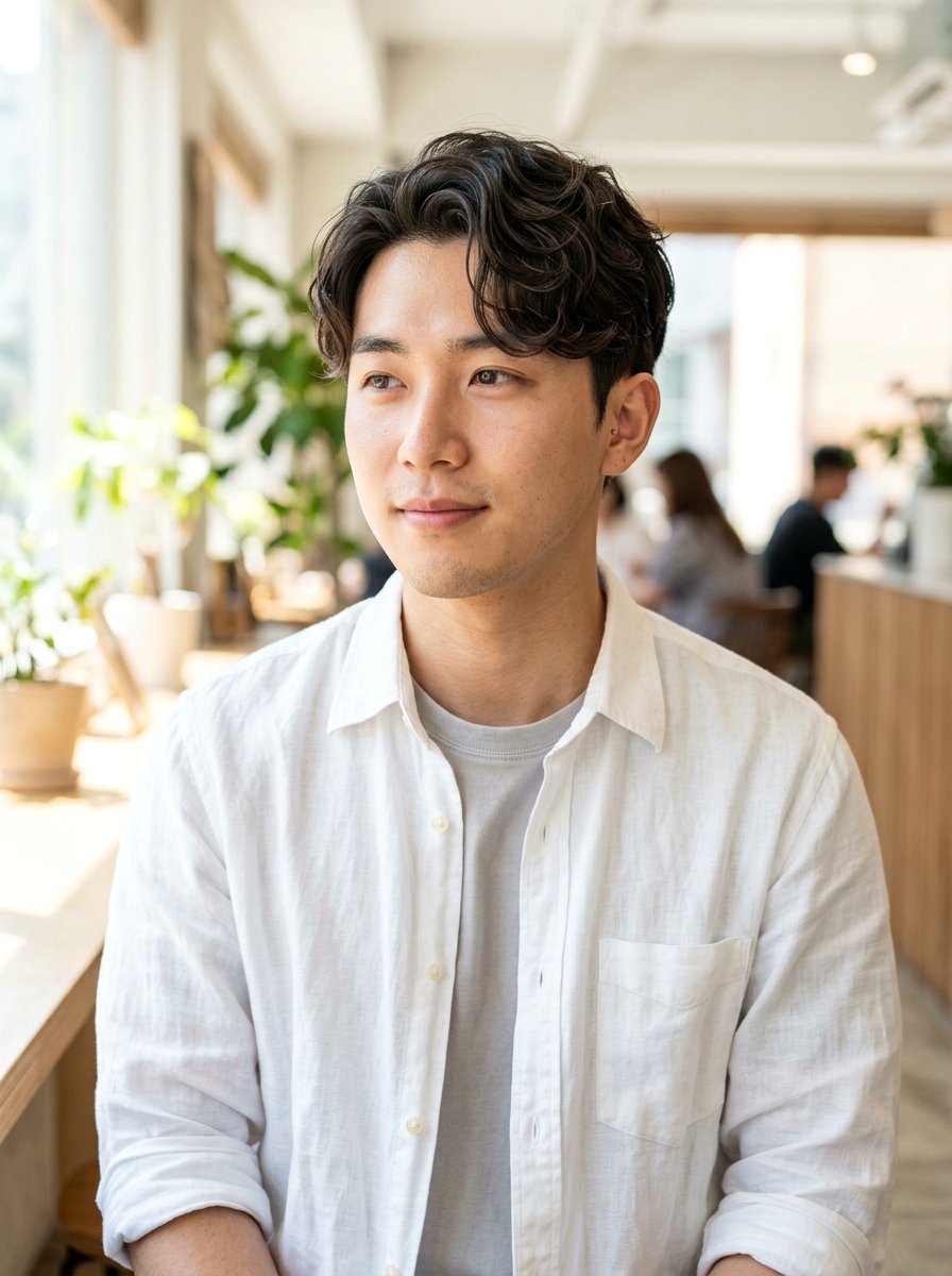 Wavy Two Block Haircut - 20 two block haircut for teenage boys - 20 two block haircut for teenage boys