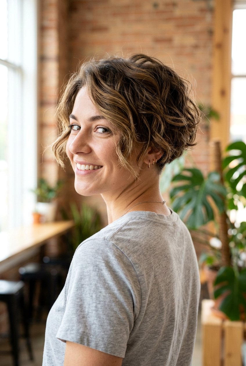 Wavy Undercut Bob Haircut - 20 edgy bob with undercut - 20 edgy bob with undercut